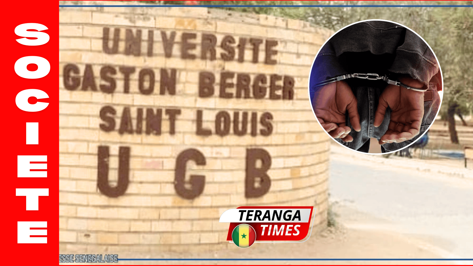 De l’amphi au trafic : Un étudiant de l’UGB arrêté avec 3 kg de chanvre indien