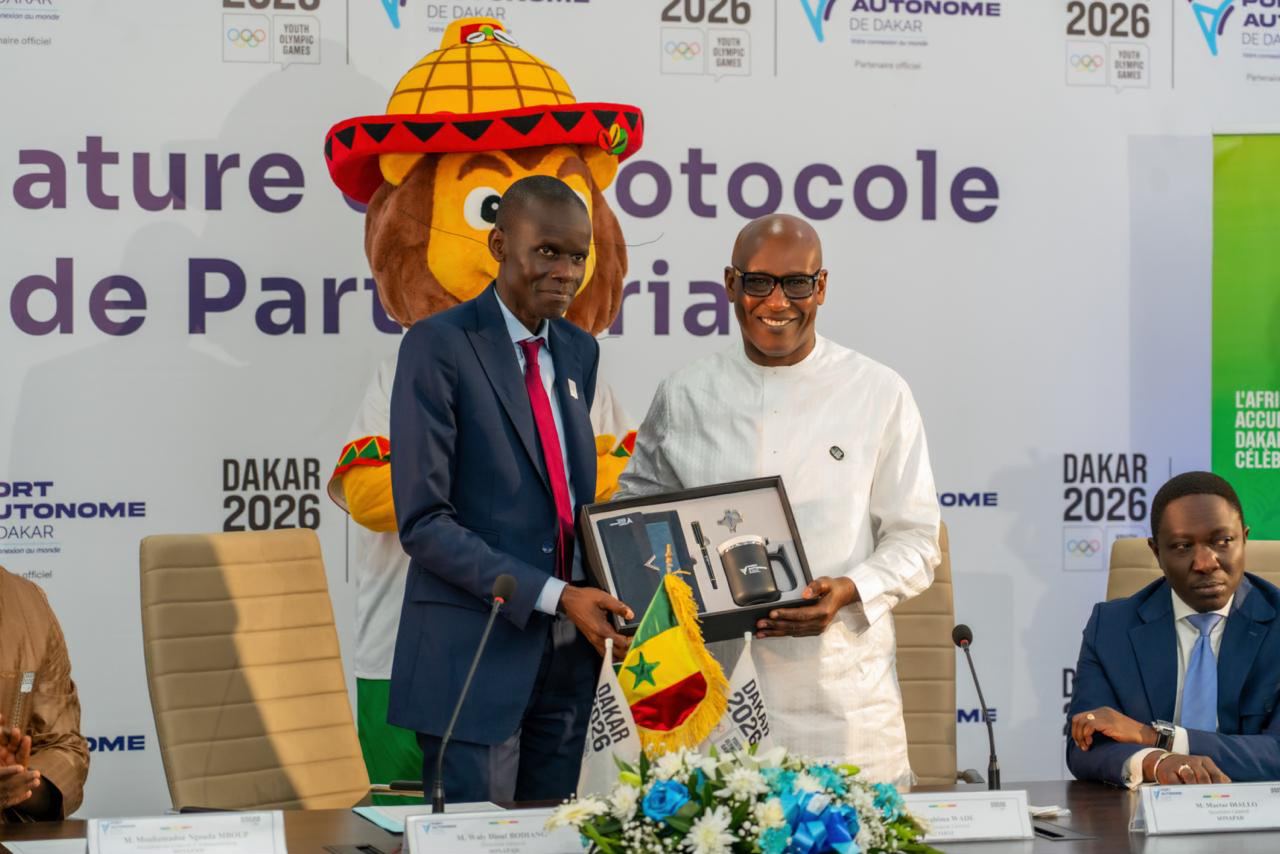 Partenariat historique : Le Port Autonome de Dakar devient Sponsor Officiel des JOJ Dakar 2026