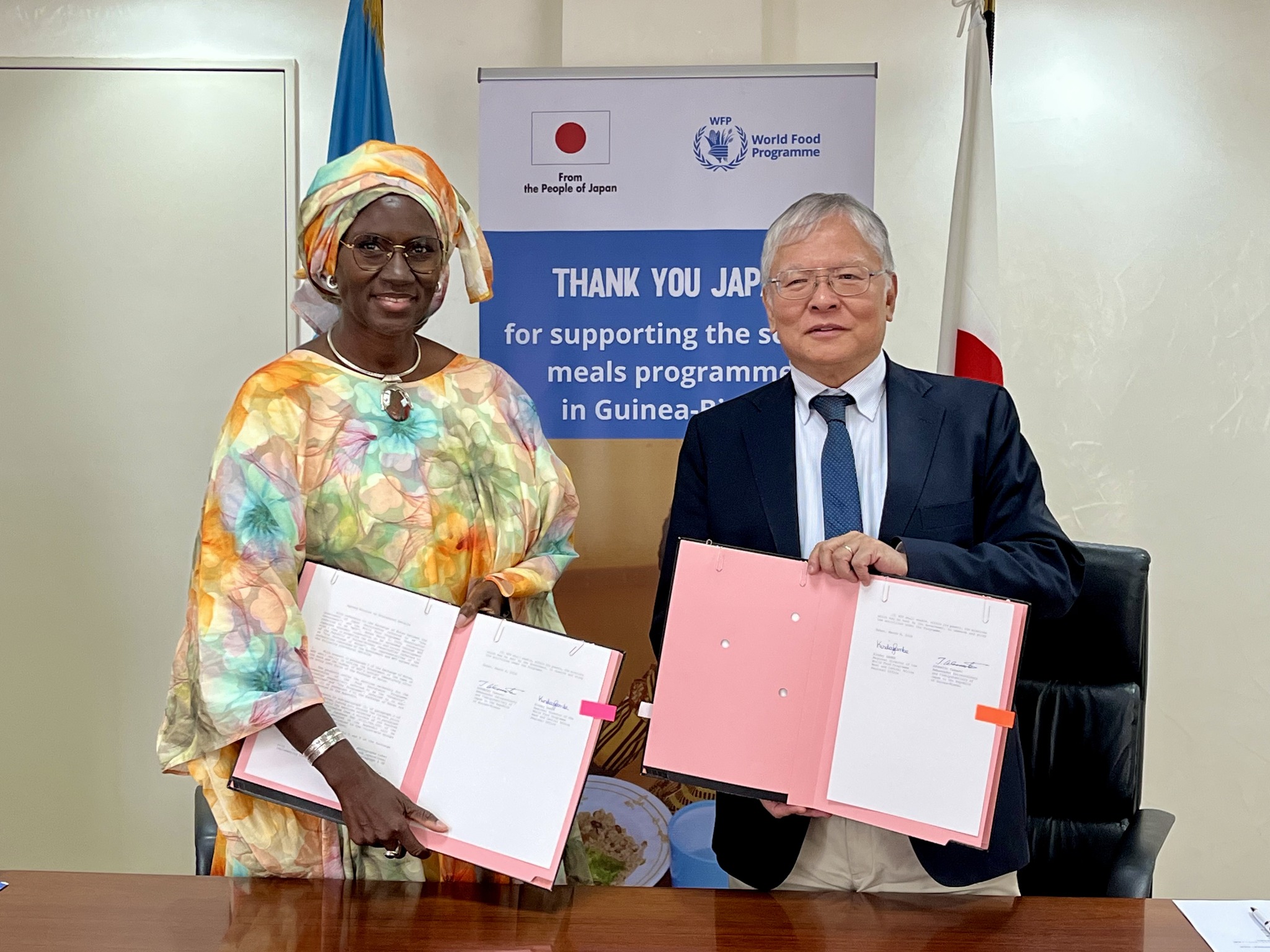 Guinée-Bissau : Le Japon débloque une aide alimentaire d’envergure via le Programme alimentaire mondial (PAM)