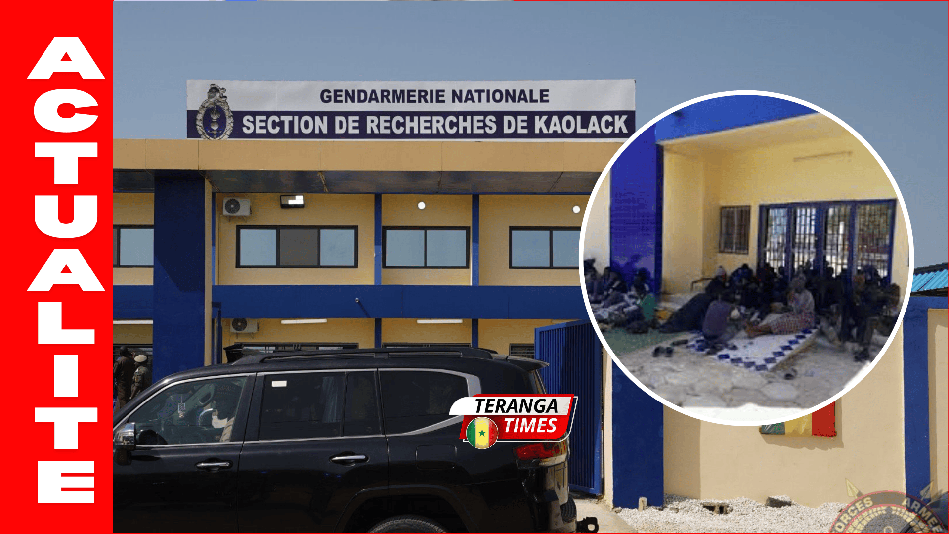 Emigration irrégulière : Un réseau démantelé par la Section de Recherches de Kaolack