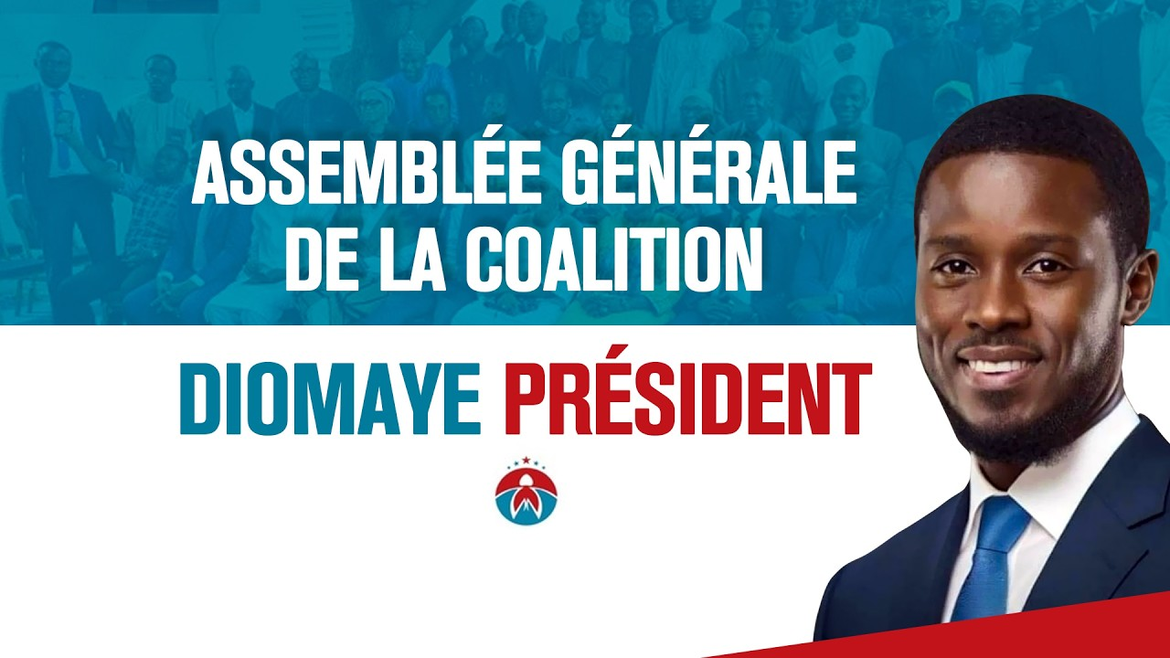AG de la coalition « Diomaye Président » : Le Chef de l'État appelle à la sérénité et au cap sur l'essentiel