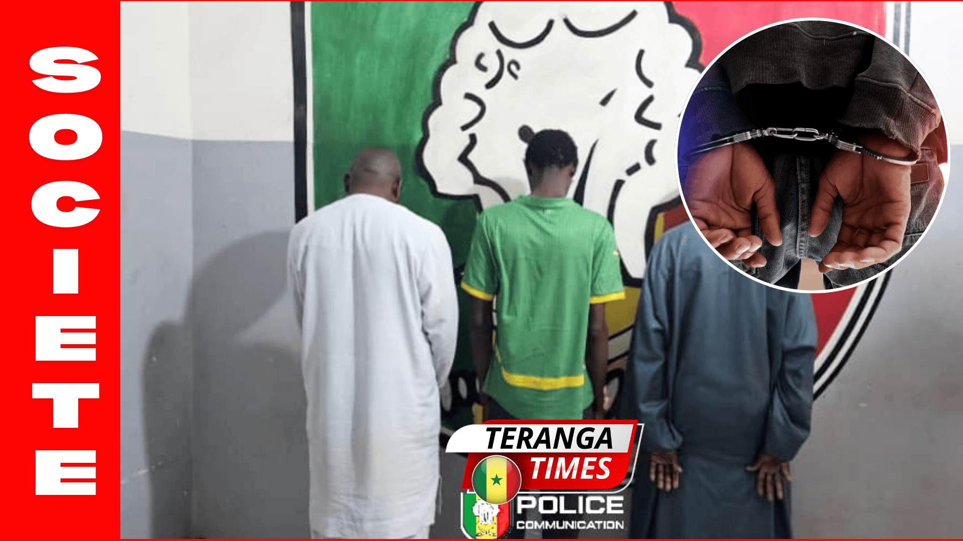 Kaolack : un réseau de cambriolage démantelé au centre commercial