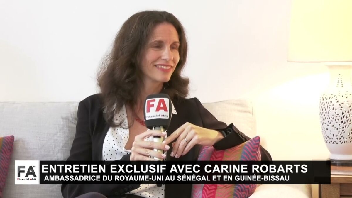 Sénégal – Royaume-Uni : l’ambassadrice Carine Roberts évoque les perspectives d’investissement