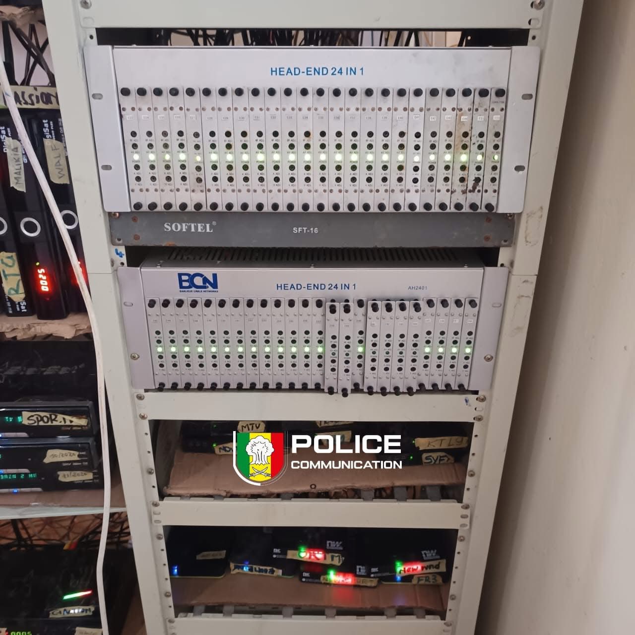 Lutte contre la cybercriminalité : La Police démantèle une station de piratage audiovisuel à Ouakam