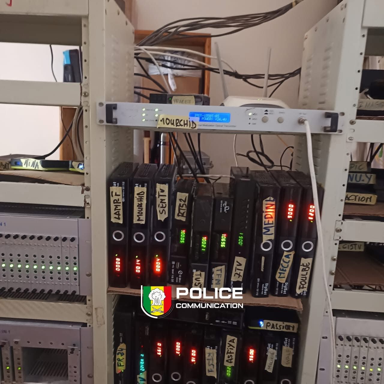 Lutte contre la cybercriminalité : La Police démantèle une station de piratage audiovisuel à Ouakam