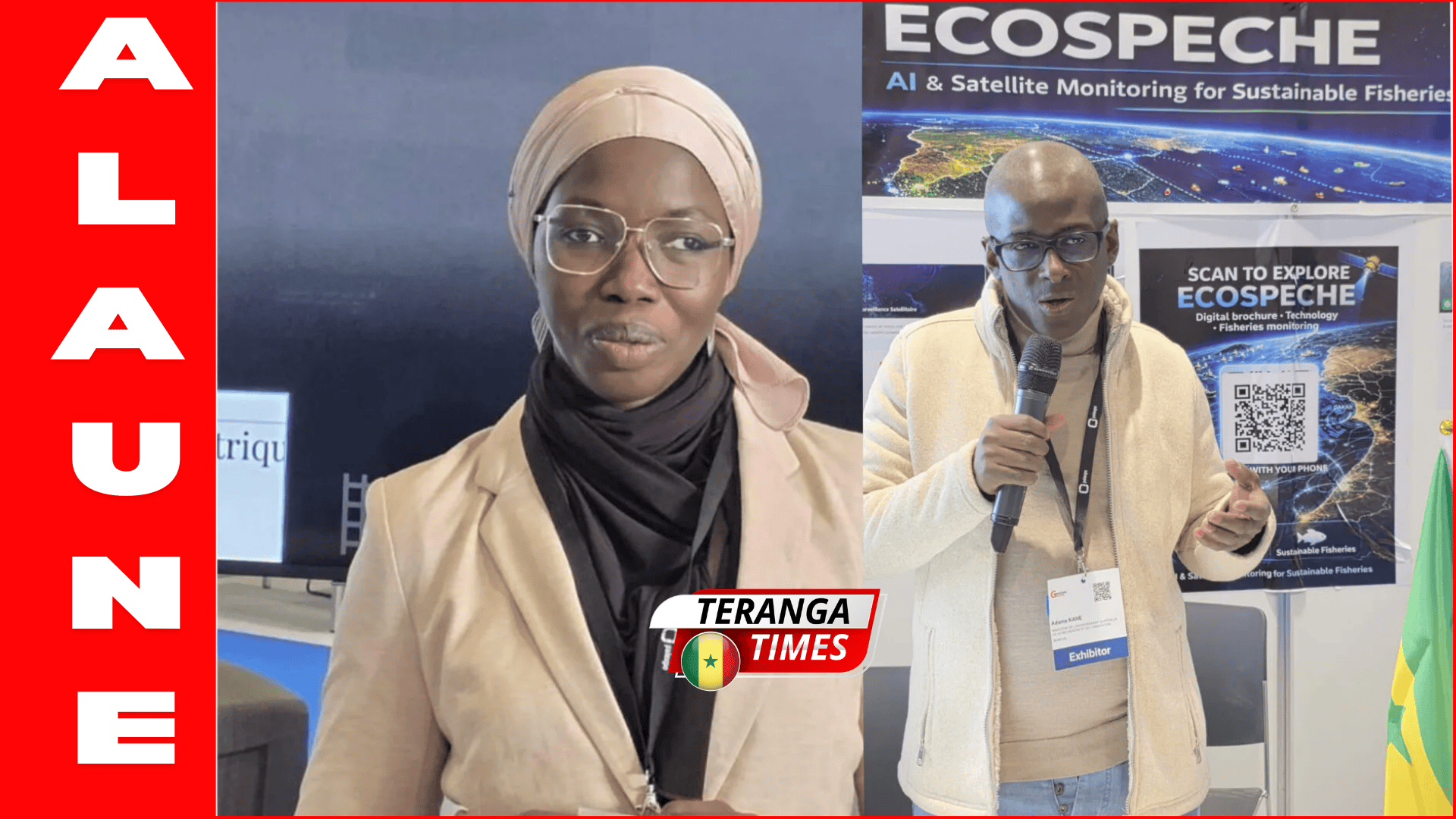 INNOVATION: Le Sénégal brille au 51ᵉ Salon des Inventions de Genève avec Aminata Paye et Adama Kane