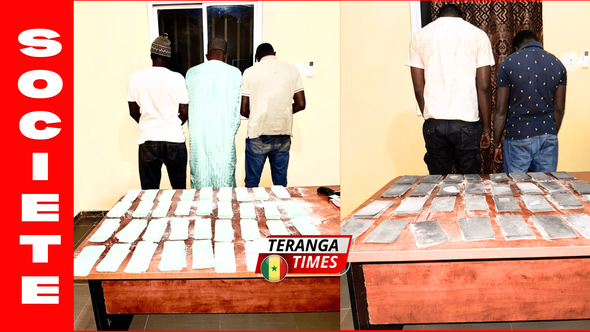 CRIMINALITÉ FINANCIÈRE : Les Douanes saisissent 730 millions FCFA en « billets noirs »