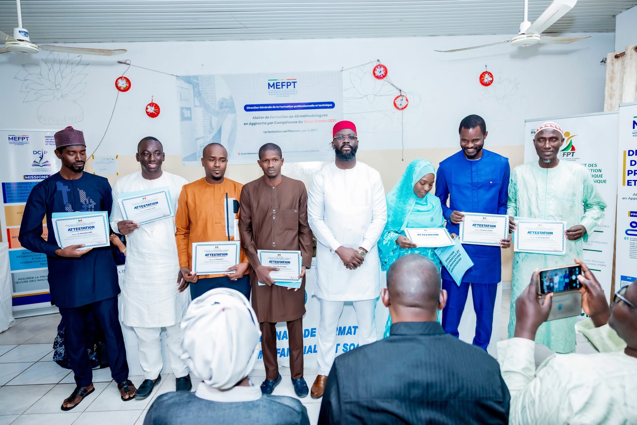 FORMATION PROFESSIONNELLE: 40 nouveaux experts certifiés en « Approche par les Compétences »