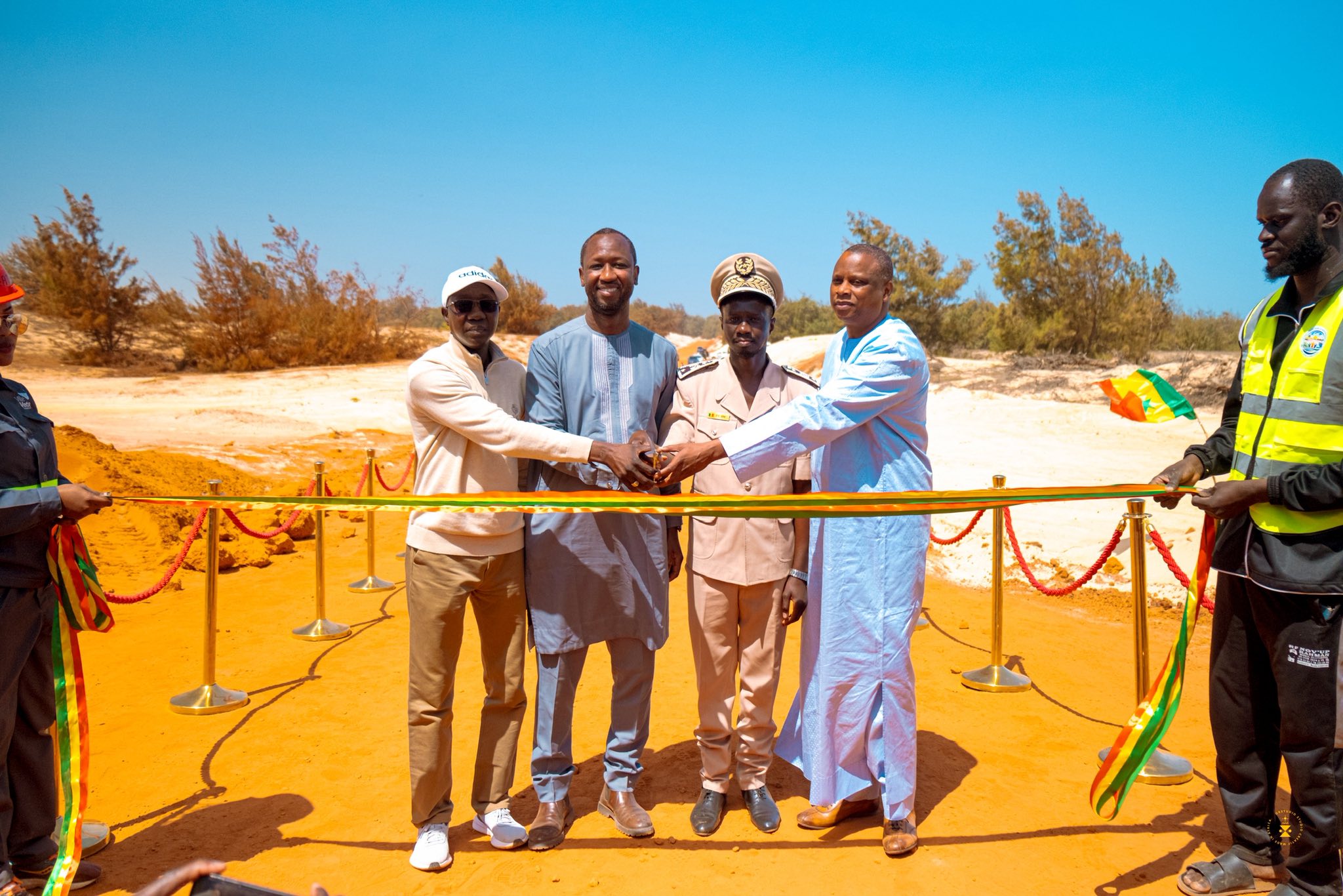 URBANISME : La route VDN3–Lac Rose ouverte, top départ pour la "Ville Verte"