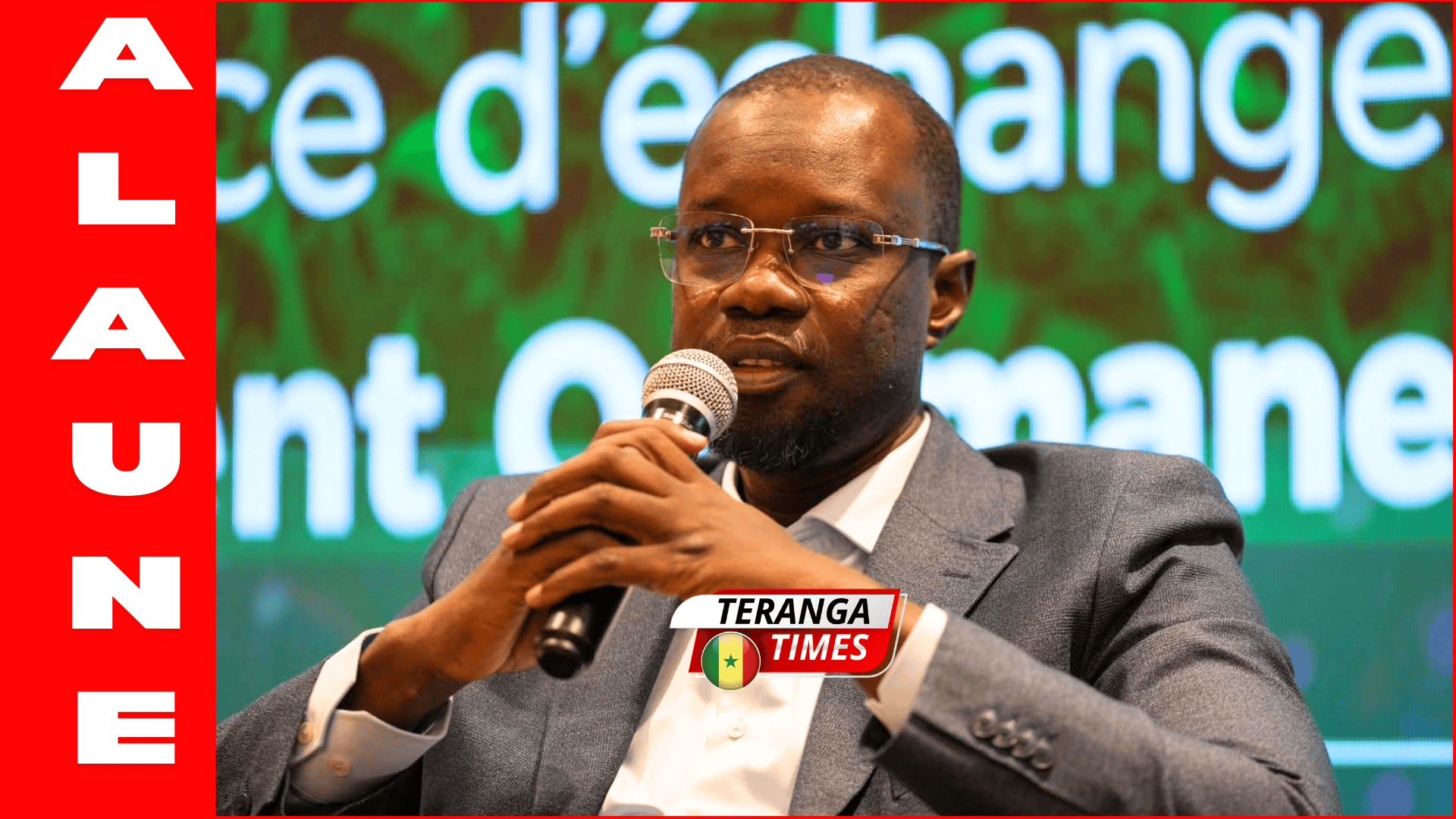 POLITIQUE : Ousmane Sonko et la Coalition APTE scellent une entente « résolument constructive »