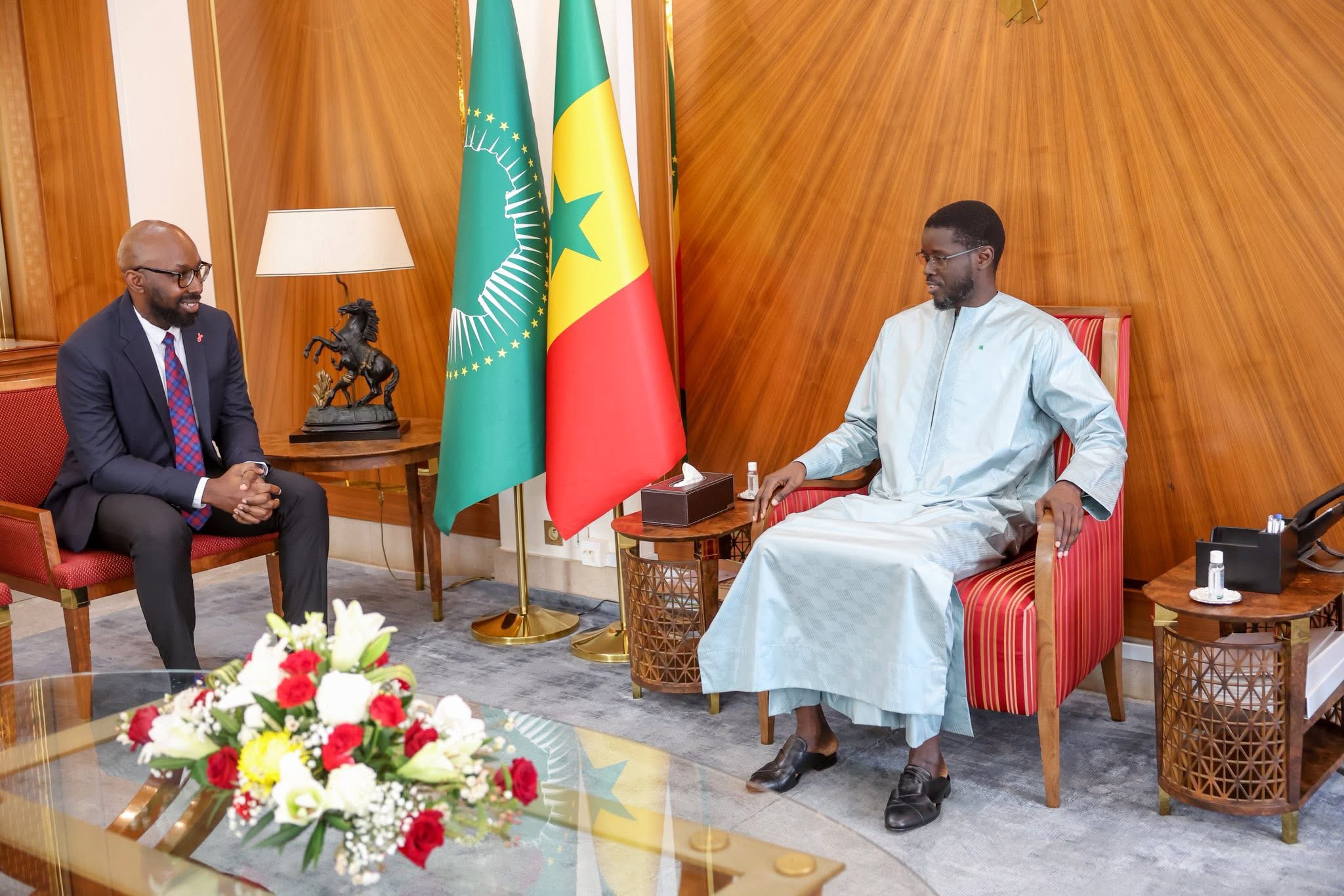 Santé : le Président sénégalais renforce la coopération avec Roche pour lutter contre le cancer