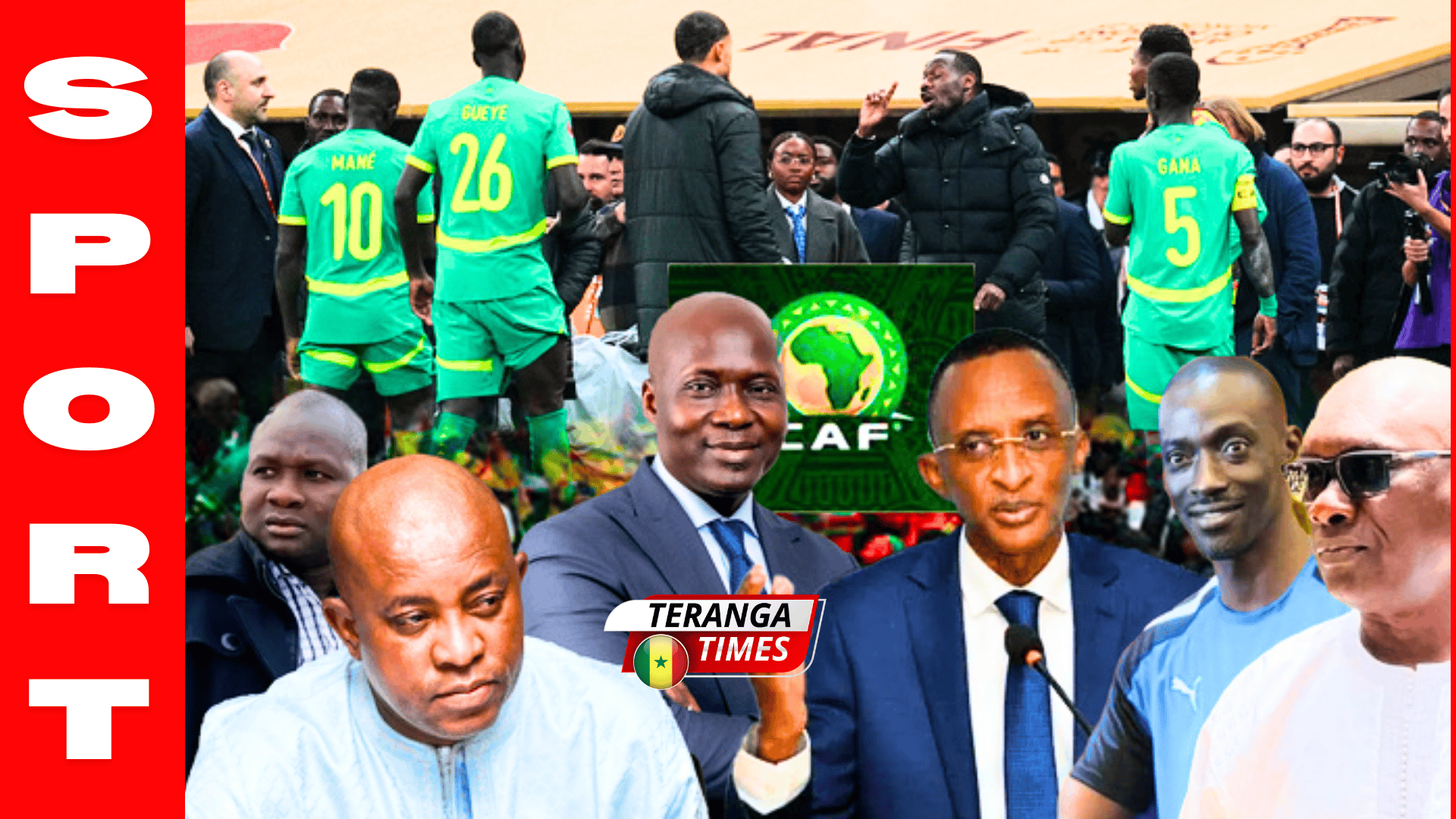 « Pendant qu’ils s’insultaient… la CAF sanctionnait » : chronique d’un fiasco au sommet du football sénégalais