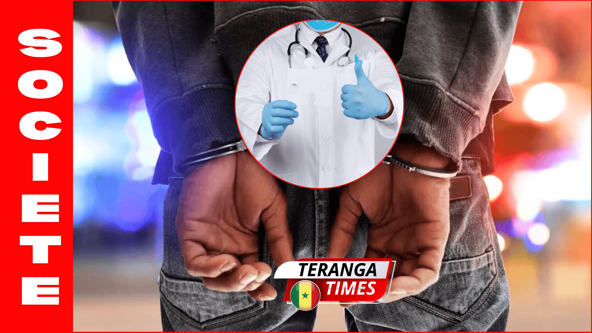 Drame à Rufisque : Un patient décède dans un cabinet médical clandestin, une fausse infirmière arrêtée