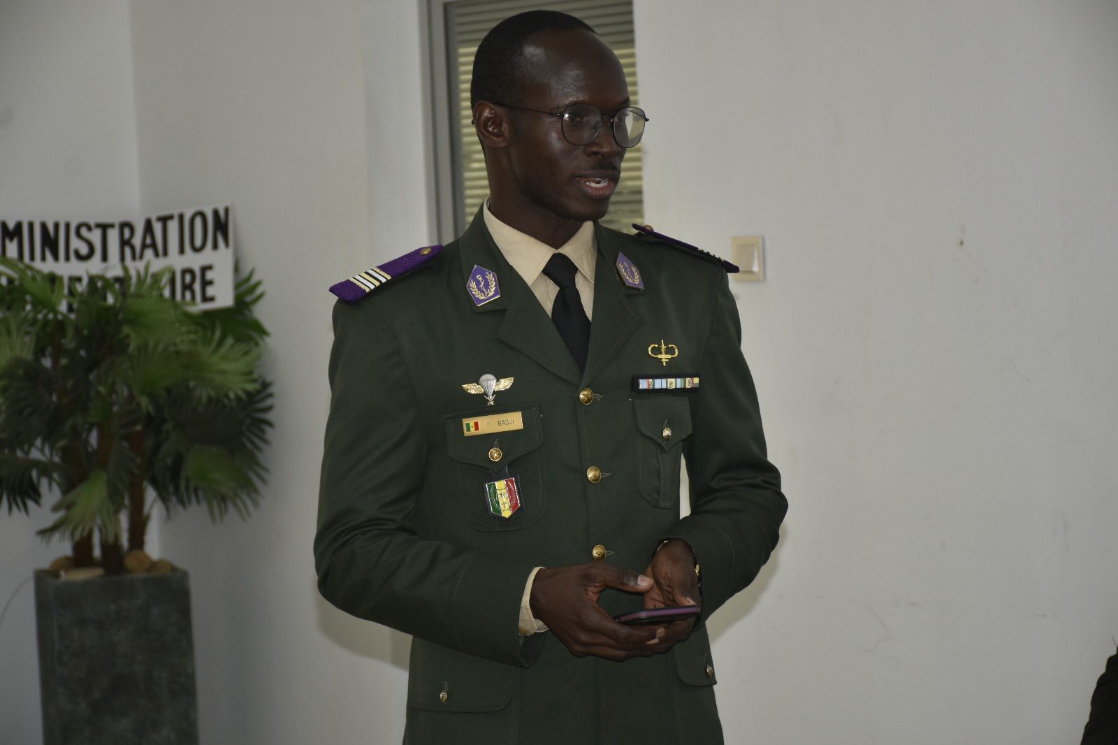 Hommage à une figure de proue : Le Lieutenant-Colonel Ibrahima Badji quitte la DGAP