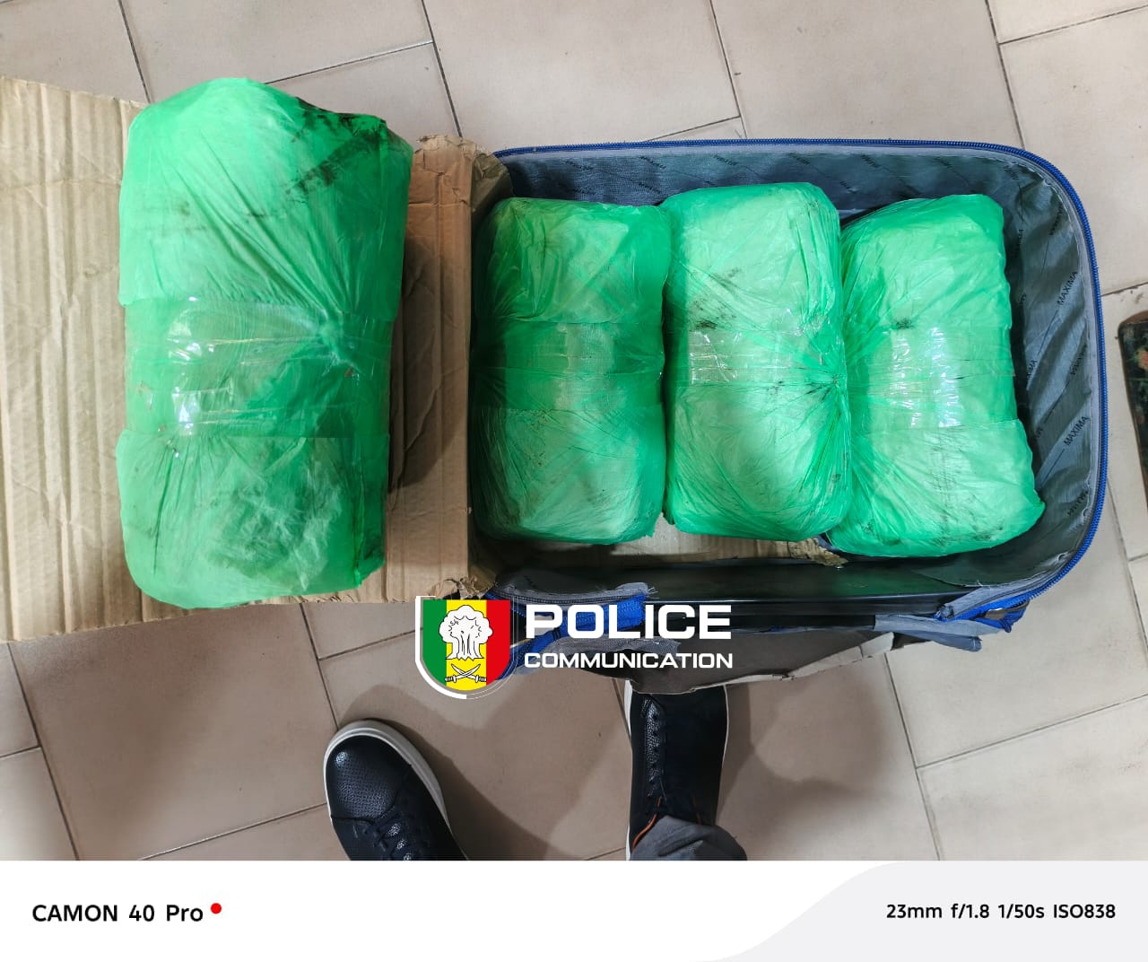 Diamaguène Sicap Mbao: Un conducteur de « Thiak-Thiak » tombe avec 4 kg de chanvre indien