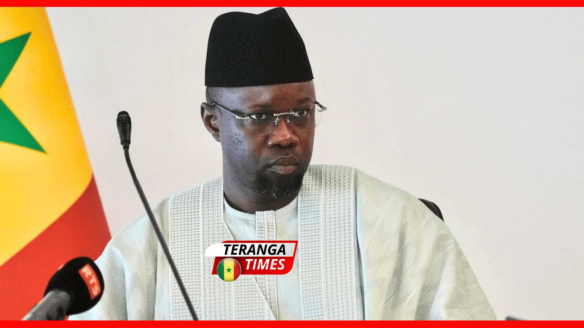 SOUVERAINETÉ : Ousmane Sonko récuse les pressions extérieures sur la loi relative à l'homosexualité