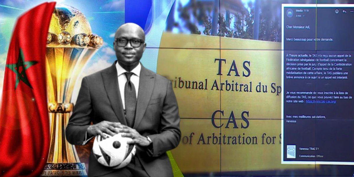 CAN 2025: le Sénégal saisit le Tribunal arbitral du sport