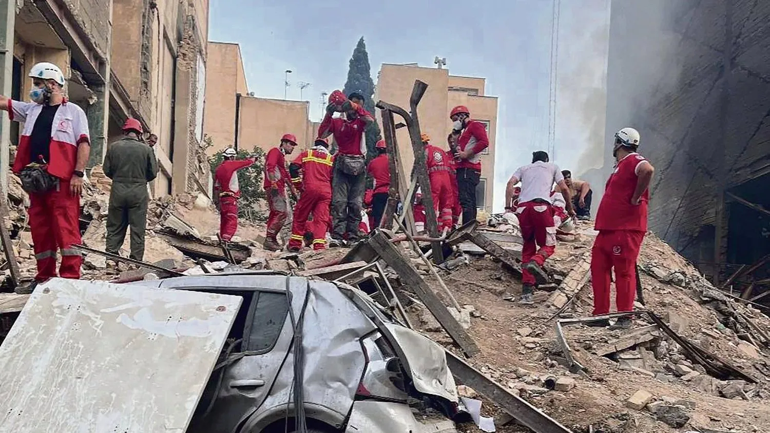 Frappes massives: les états-unis affaiblissent fortement les capacités militaires iraniennes