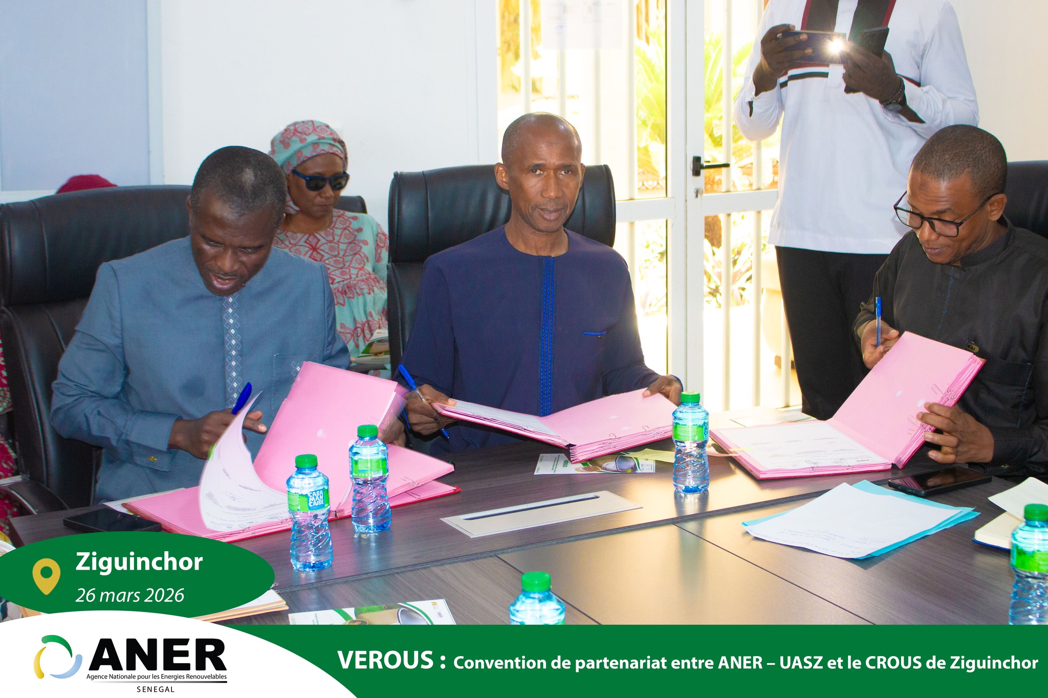 Projet VEROUS : l’Université Assane Seck de Ziguinchor rejoint les sites pilotes