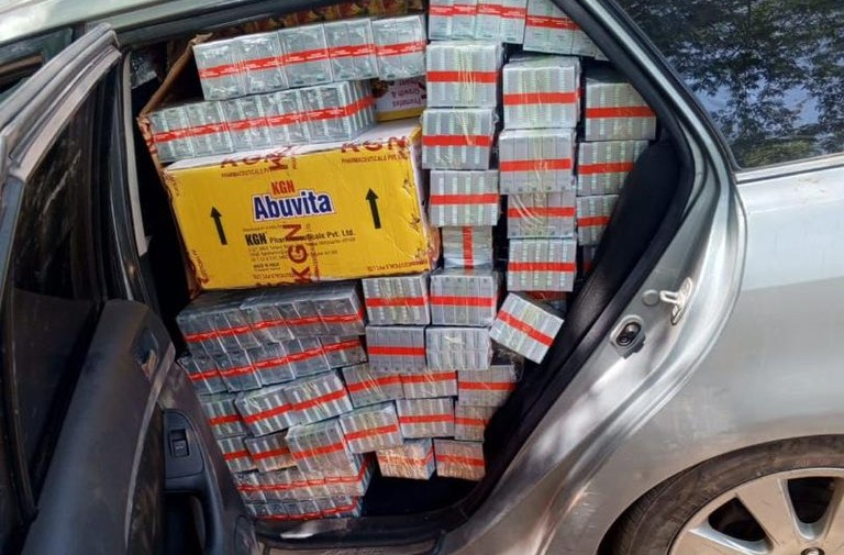 Koungheul: près d’une tonne de faux médicaments saisie par les Douanes