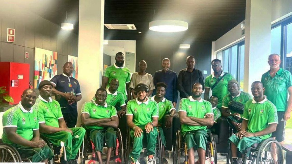 CAN basket fauteuil: les Lions du Sénégal de basket fauteuil roulant  visent la finale face au Maroc