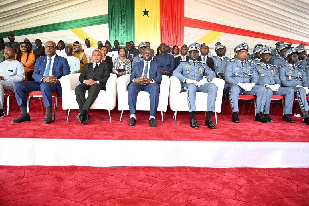 Douanes sénégalaises : à la ligne de départ et d’arrivée des Jeux Olympiques de la Jeunesse Dakar 2026