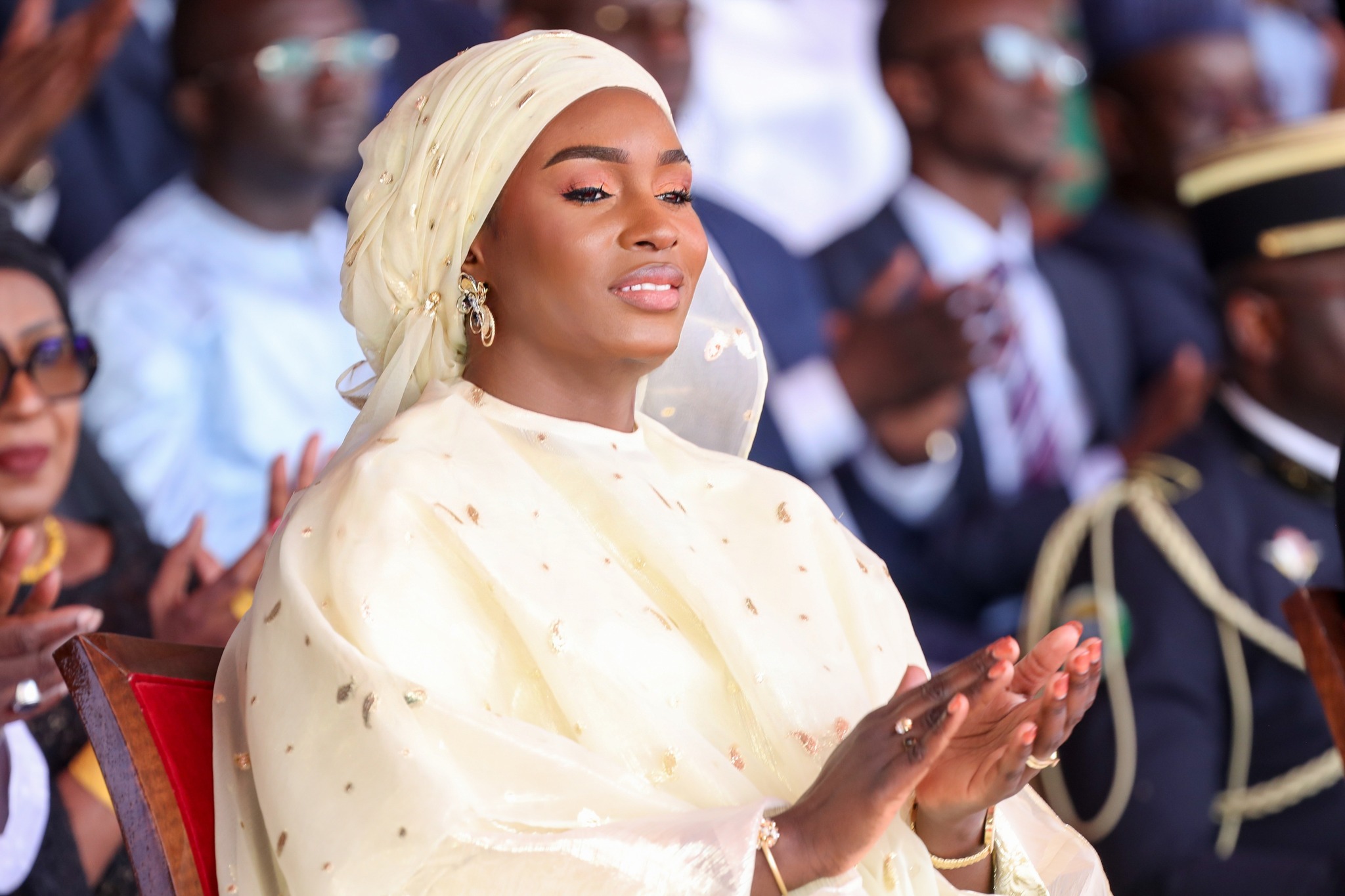 4 avril : Marie Khone Faye célèbre l’unité et la fierté nationale