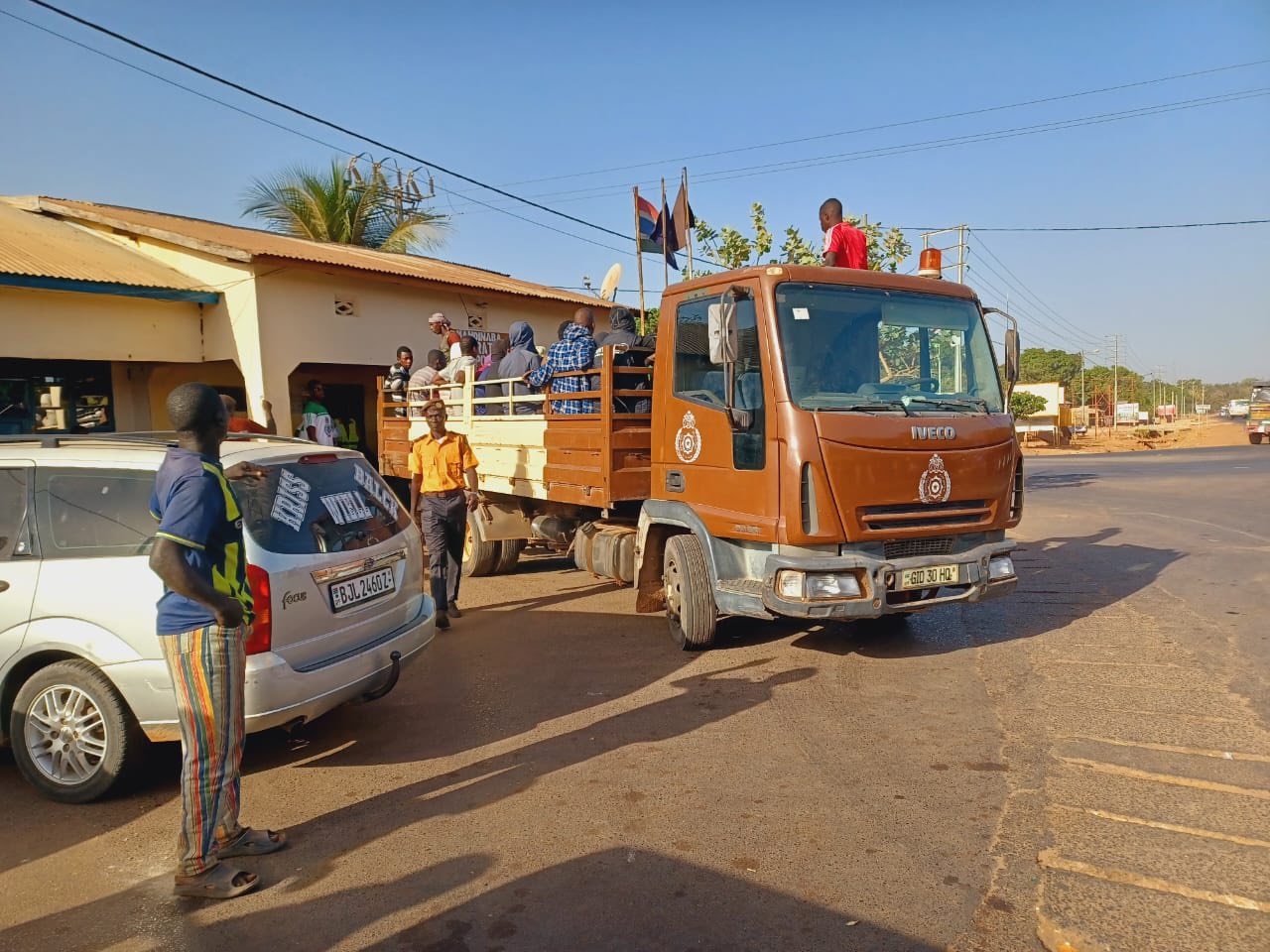 Migration irrégulière en Gambie: 59 migrants interceptés au poste de Mandinaba