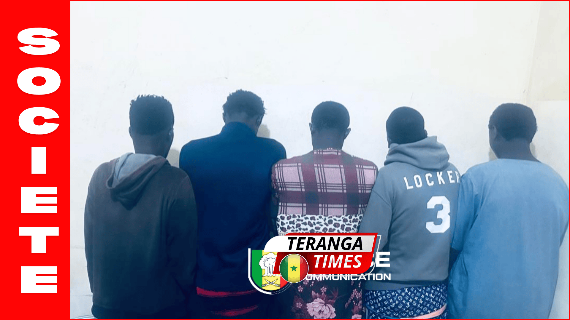 Yeumbeul Sud : Cinq individus interpellés pour actes contre-nature et mise en danger de la vie d'autrui