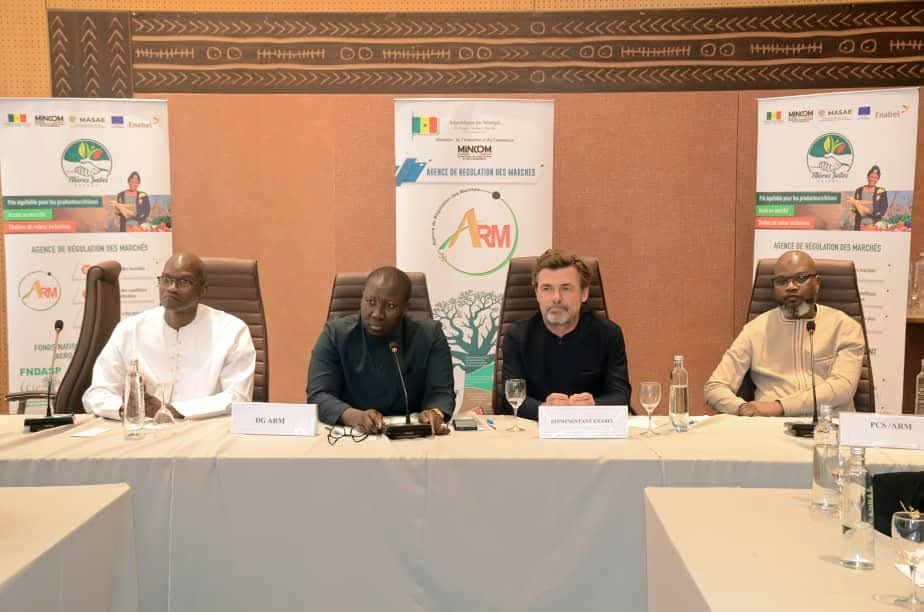 Souveraineté alimentaire : Enabel et l’ARM scellent un partenariat stratégique de 400 millions FCFA