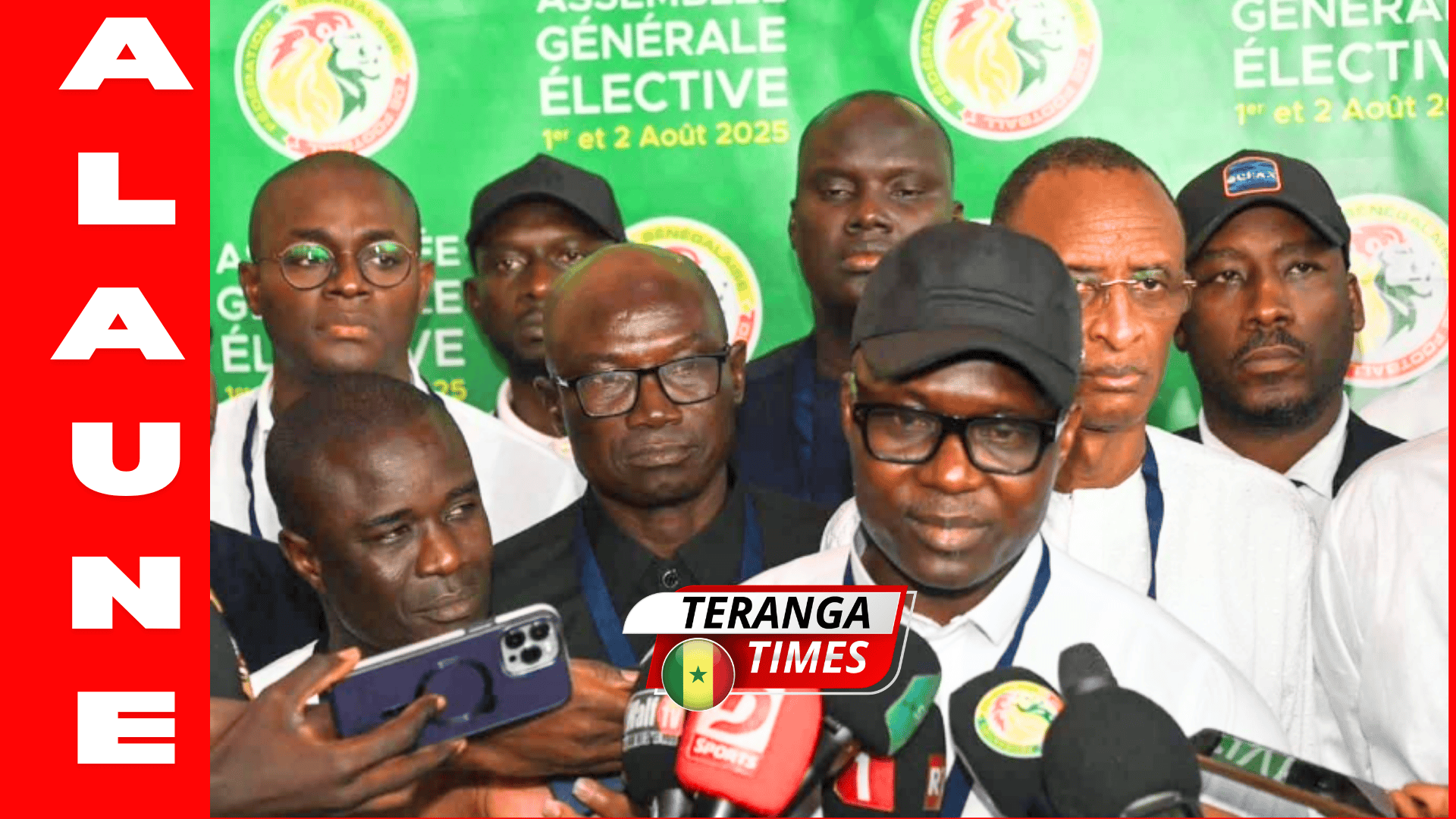 Dossier CAN 2025: La FSF reçoit la décision motivée de la CAF, cap sur le TAS