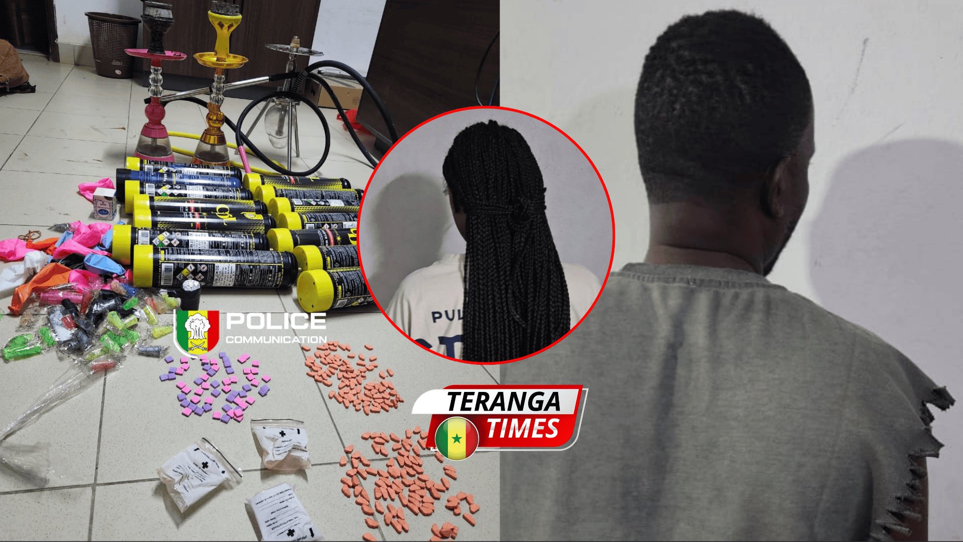 Lutte contre la drogue à Dakar: L'OCRTIS démantèle un réseau entre Ouest-Foire et Ouakam