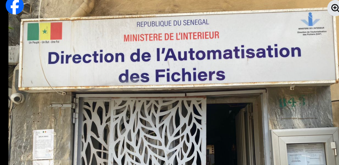 Sénégal : reprise de la production des cartes nationales d’identité