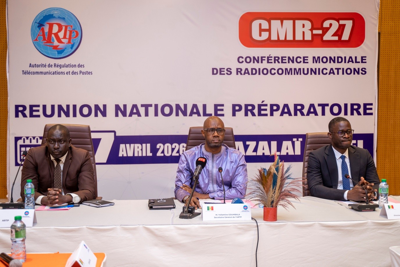 CMR-27: le Sénégal mobilise ses acteurs pour définir une position nationale stratégique