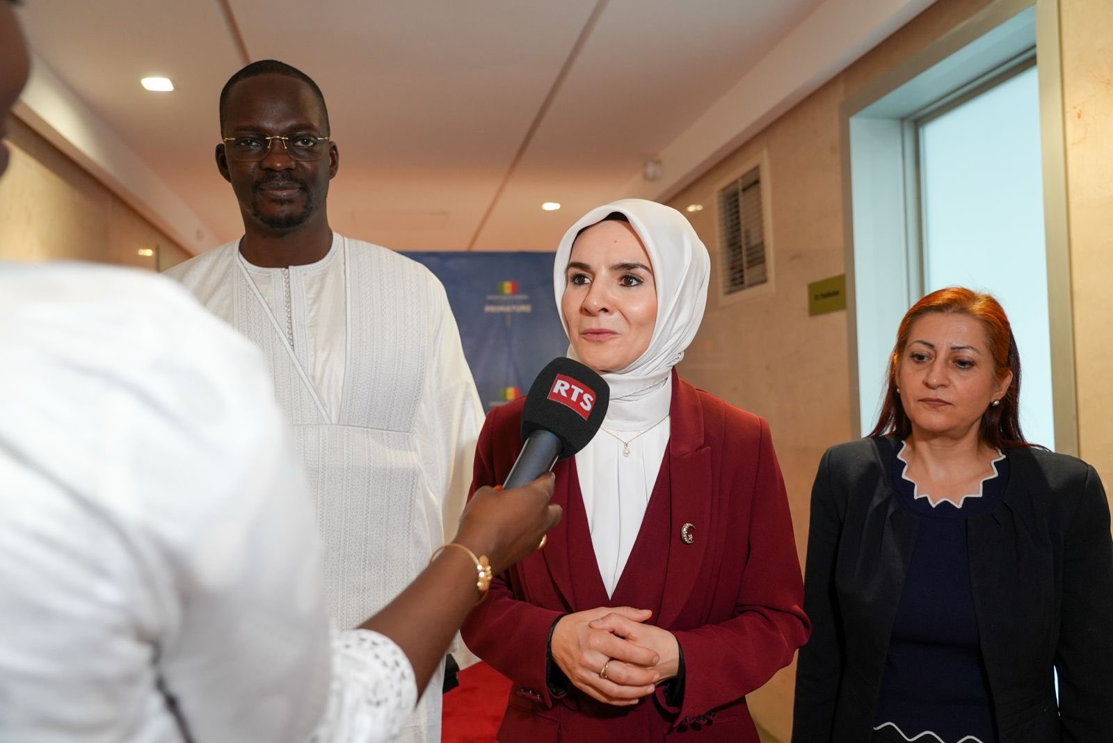 Coopération Sénégal–Türkiye : le Premier ministre Ousmane Sonko reçoit la ministre turque de la Famille