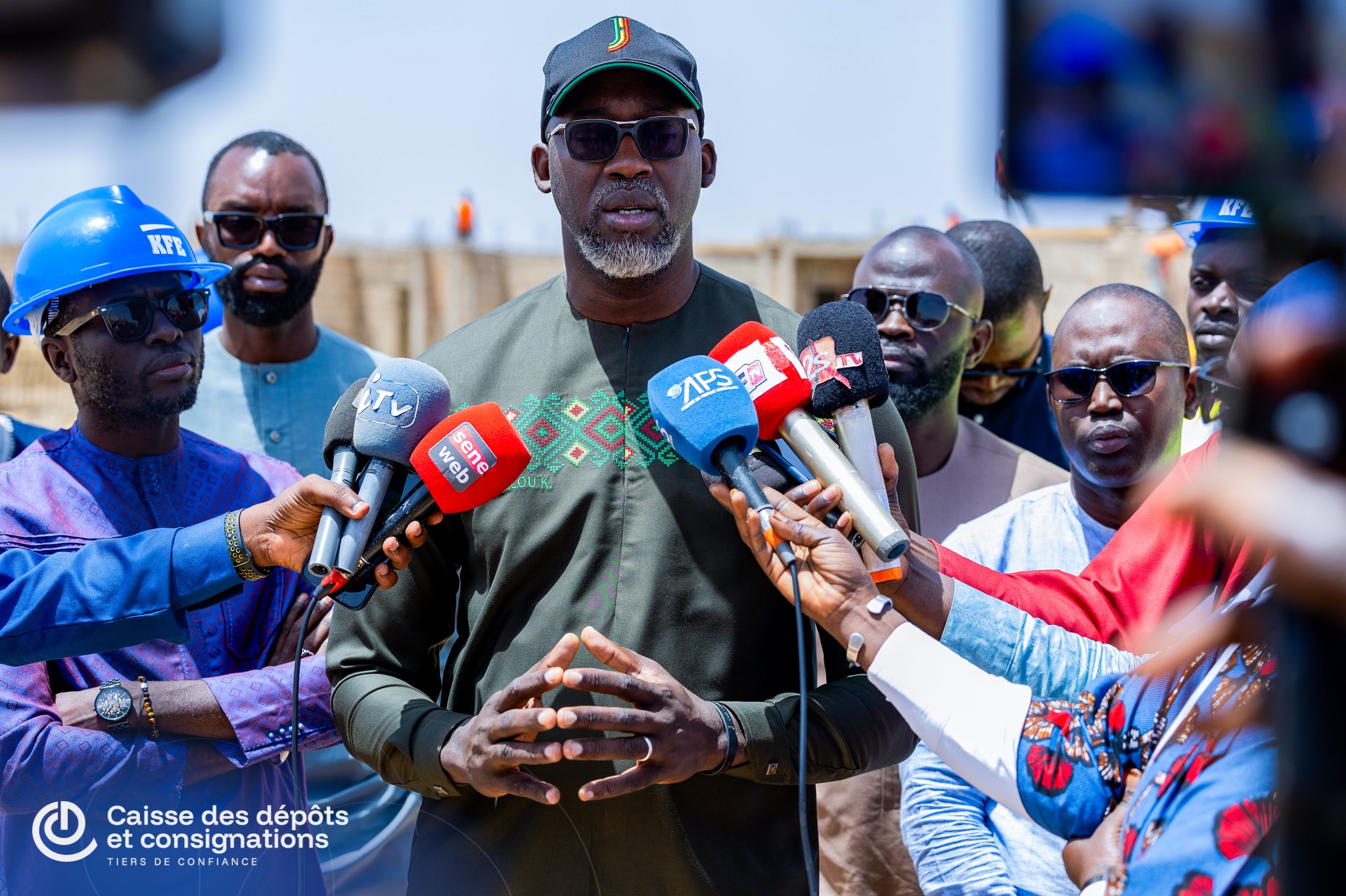 Logements sociaux de Bambilor : la CDC accélère les travaux et rassure les acquéreurs