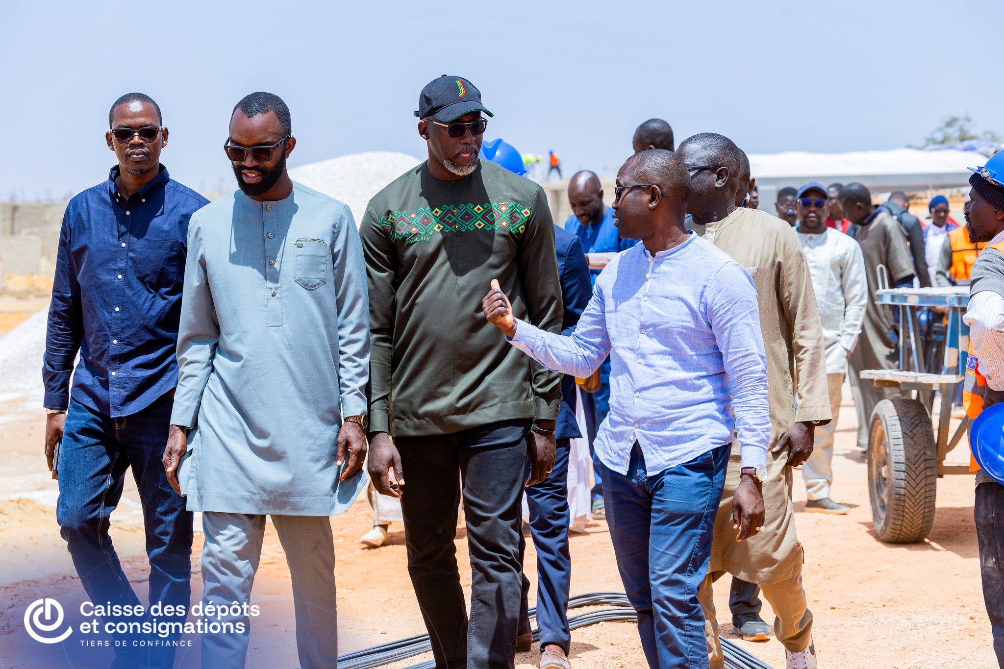 Logements sociaux de Bambilor : la CDC accélère les travaux et rassure les acquéreurs