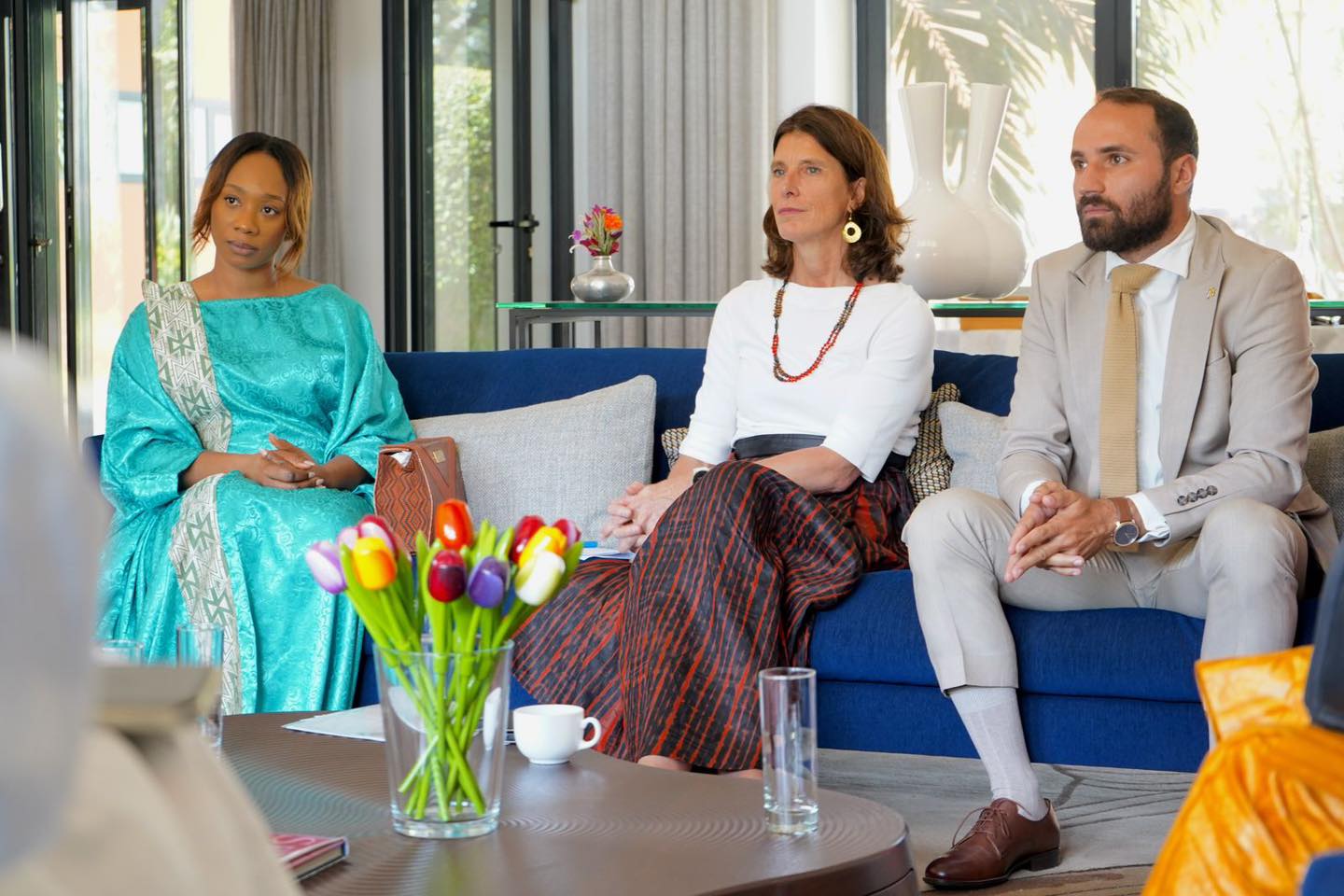 L’Ambassade échange avec la presse sénégalaise sur ses activités et ses synergies avec les projets publics