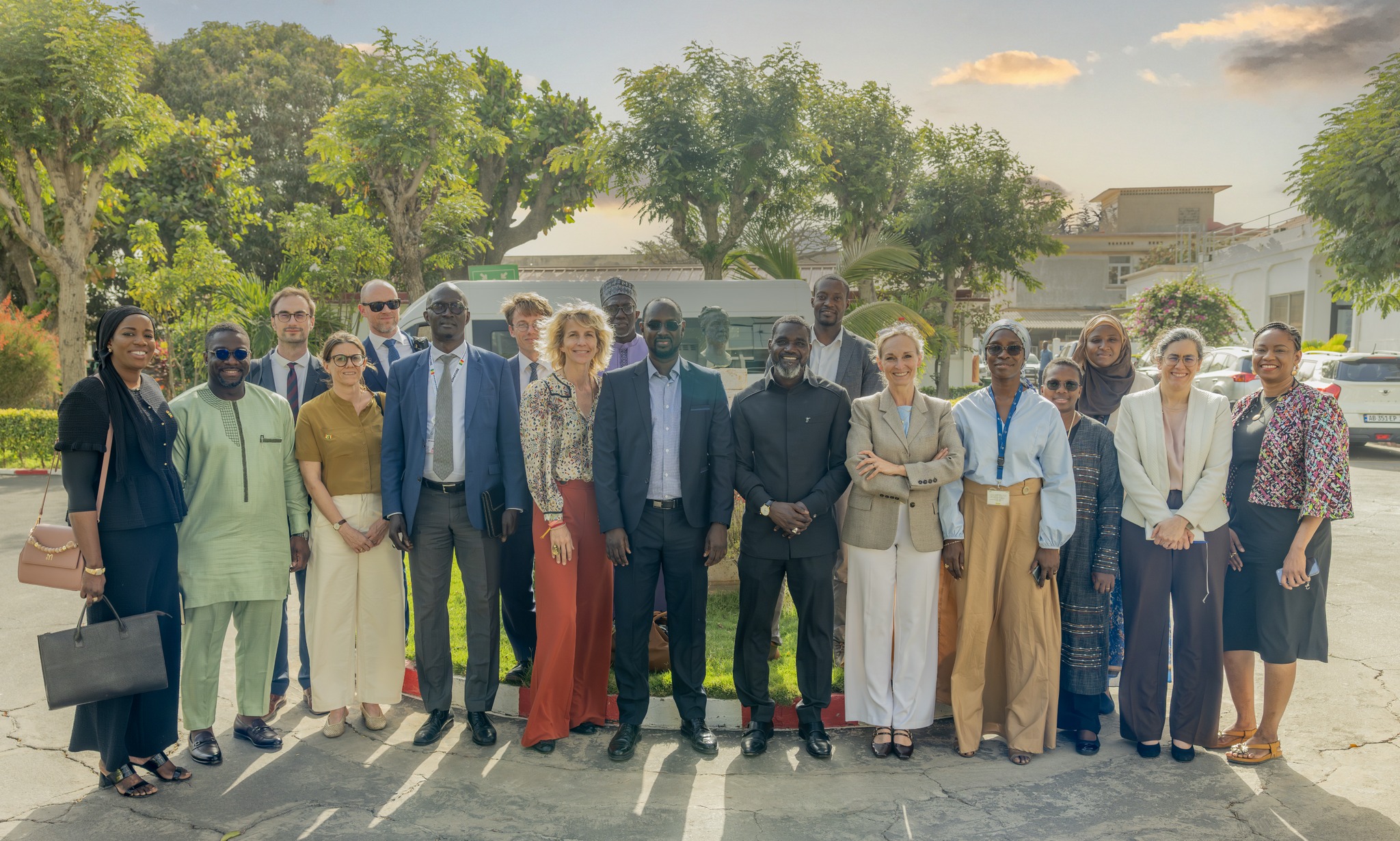Visite d’une délégation belge à l’Institut Pasteur de Dakar