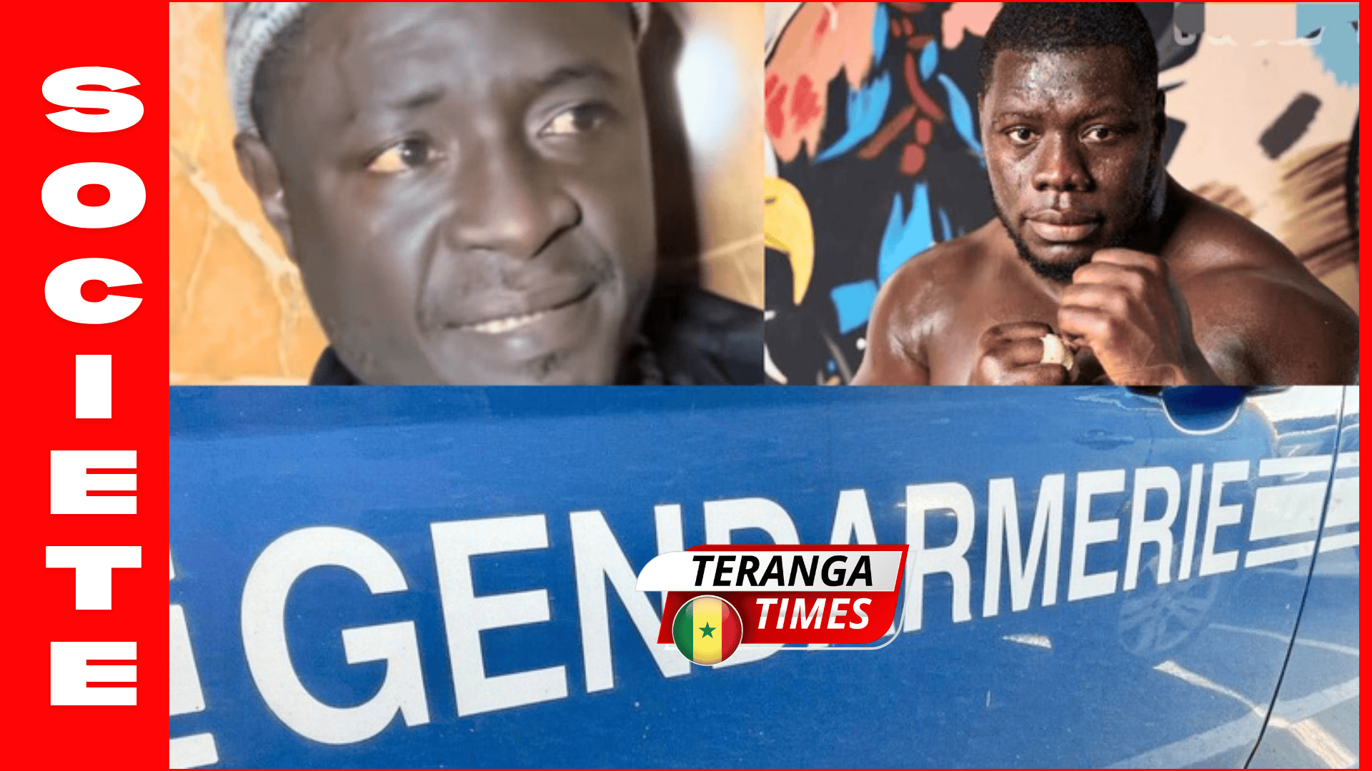 Brigade de recherches : « Pimpi » arrêté pour menaces et injures contre le lutteur Franc