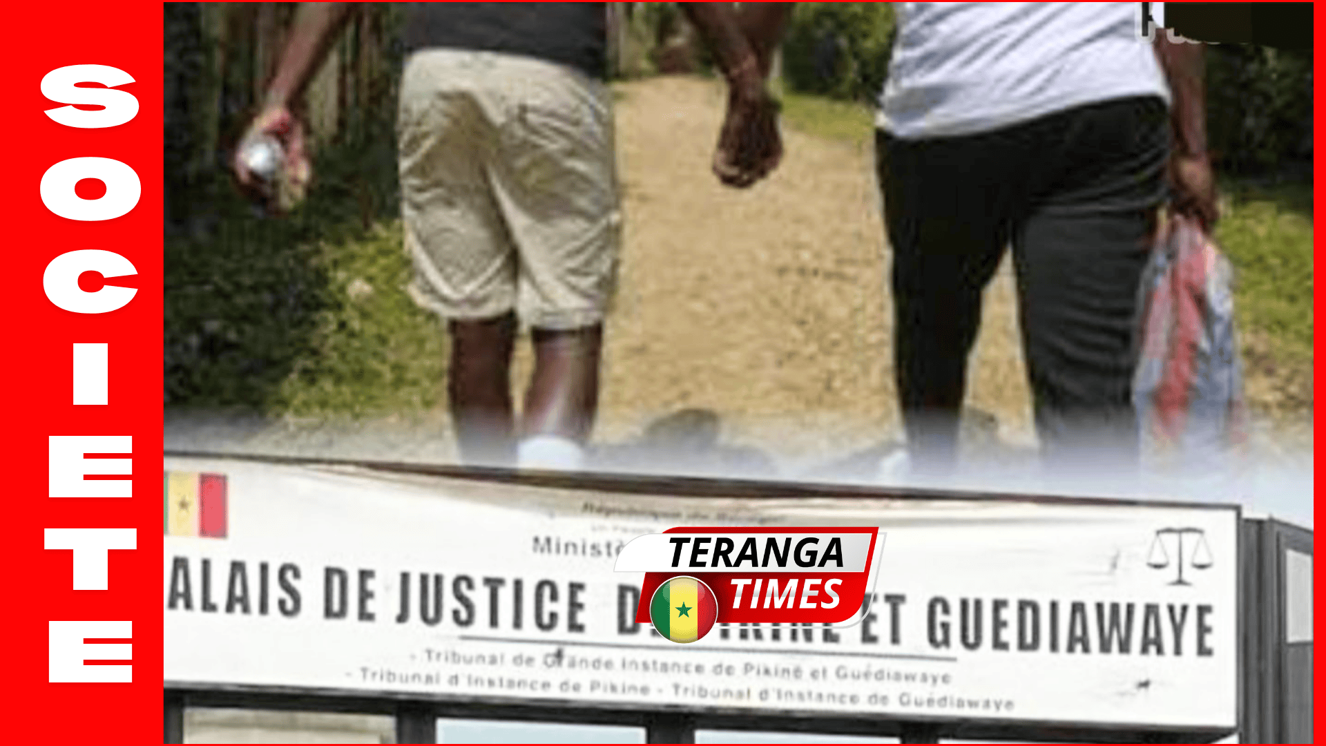 Justice : une première condamnation sous la nouvelle loi réprimant les actes contre nature