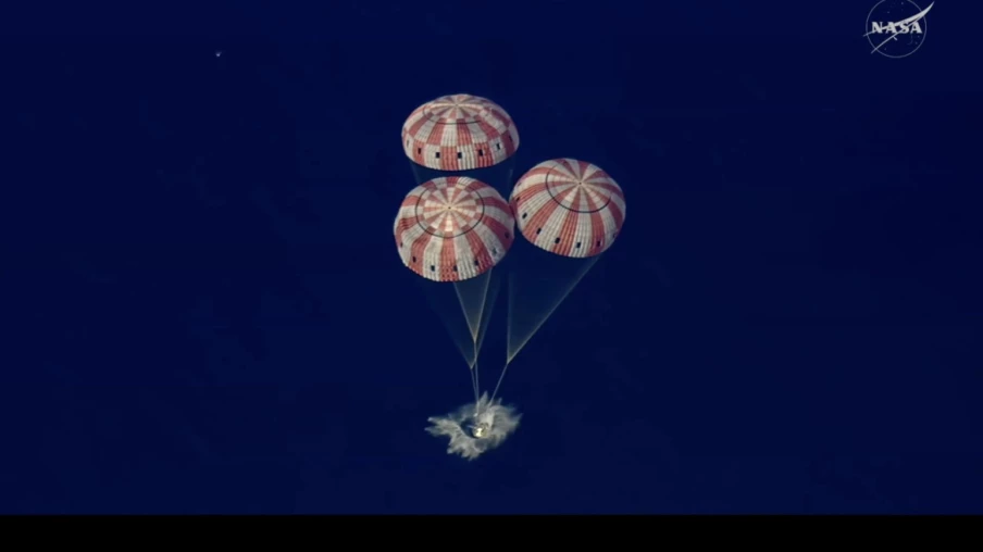 Mission Artémis II : les astronautes amerrissent avec succès dans le Pacifique