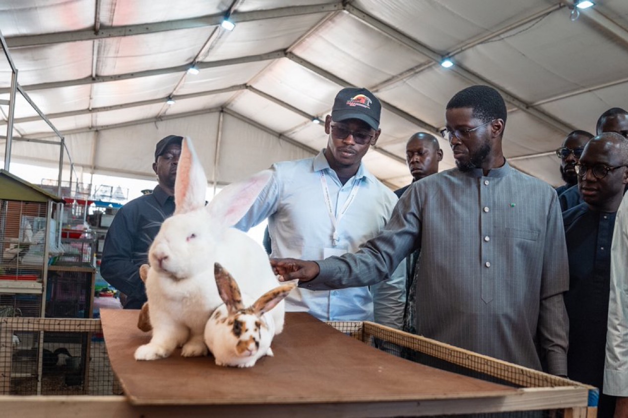SIARA 2026 : Le Président Bassirou Diomaye Faye prône la souveraineté par le secteur primaire