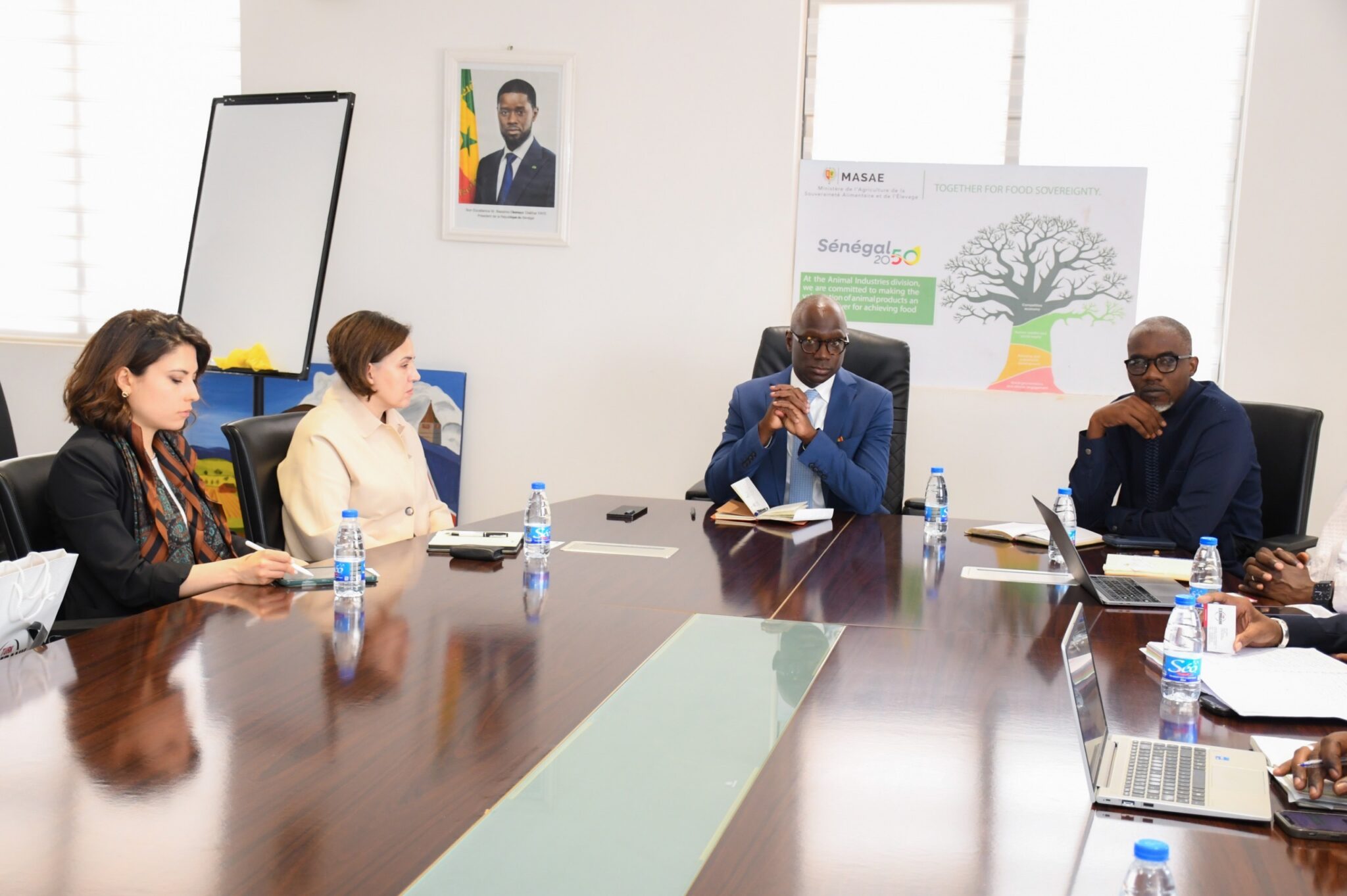 Le Sénégal passe à la vitesse supérieure pour son agriculture !