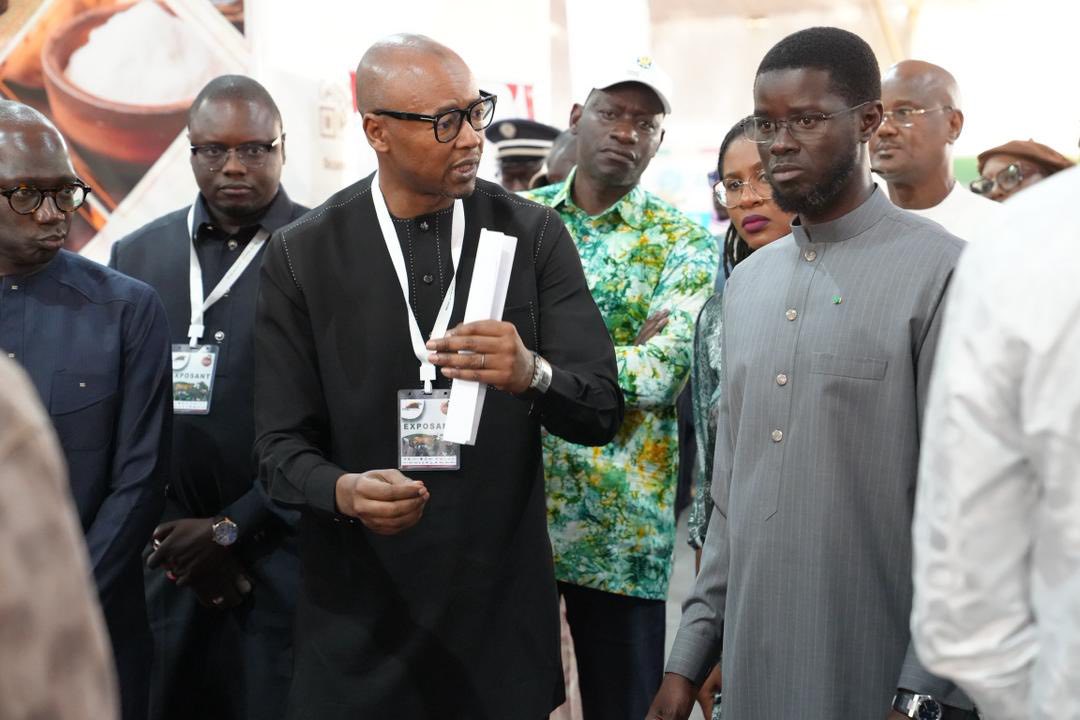 FIARA 2026 : Le Président Bassirou Diomaye Faye salue l'innovation locale au pavillon de l'ADEPME