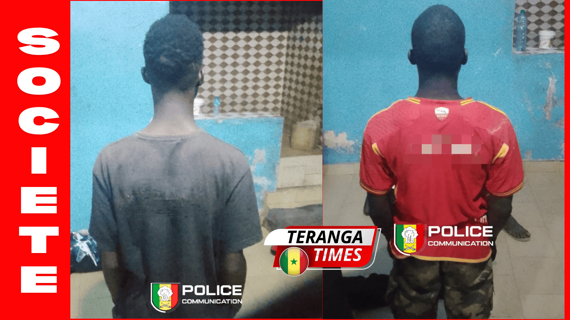 Grand Yoff : deux individus interpellés pour vol avec violence en pleine rue