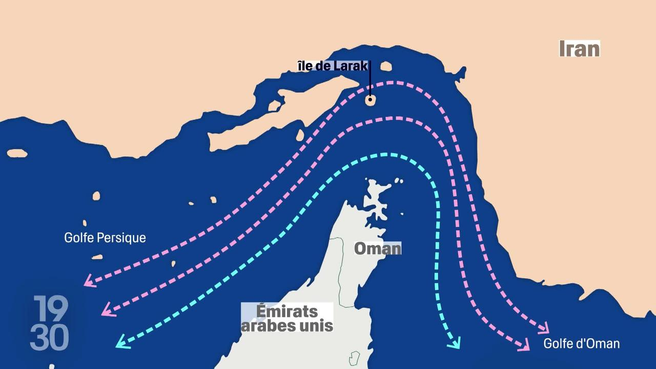Détroit d’Ormuz : escalade militaire et menaces de blocus