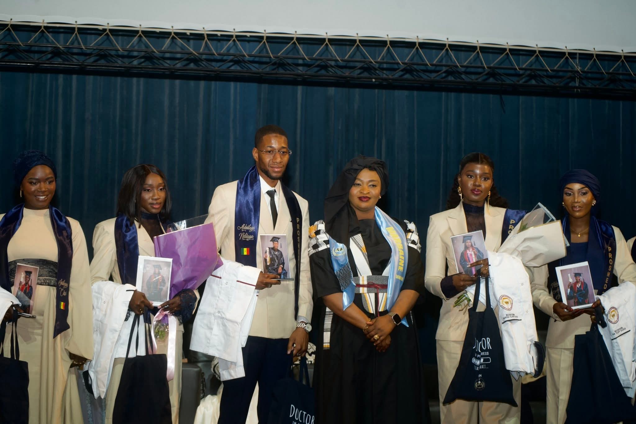 Santé et Entrepreneuriat : Mme Diattara Ndeye Fatou Mbodj marraine la promotion PROSMED 2025