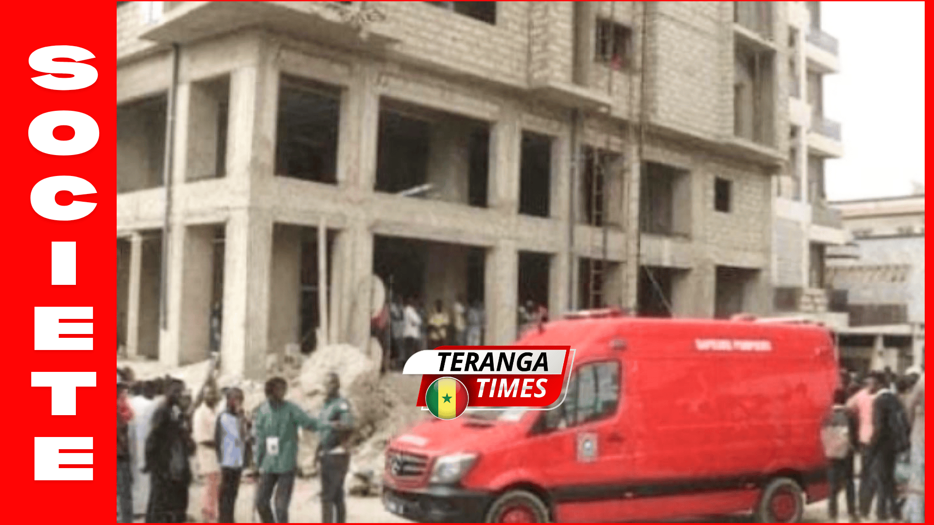 Drame à Grand-Dakar : Un maçon fait une chute mortelle du 4ème étage