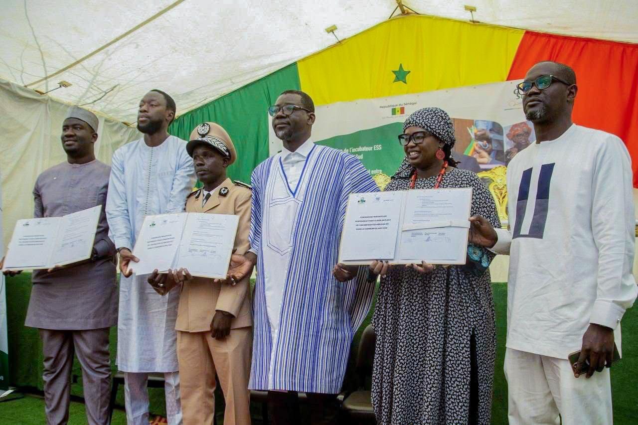 Golf Sud: Lancement de l’incubateur d’Économie Sociale et Solidaire pour booster l’entrepreneuriat local